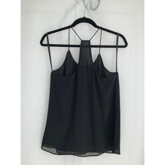 Naked Zebra Black Camisole Blouse NEW size SMALL - Picture 3 of 3